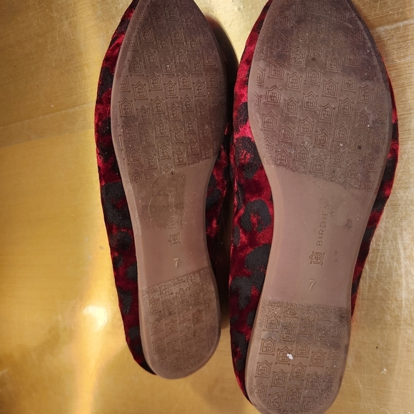 Birdies Velvet Flats Women's Size 7 - Picture 11 of 12